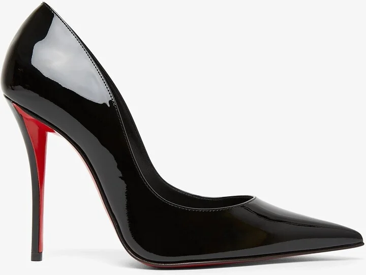 Miss Z 100 black patent pumps