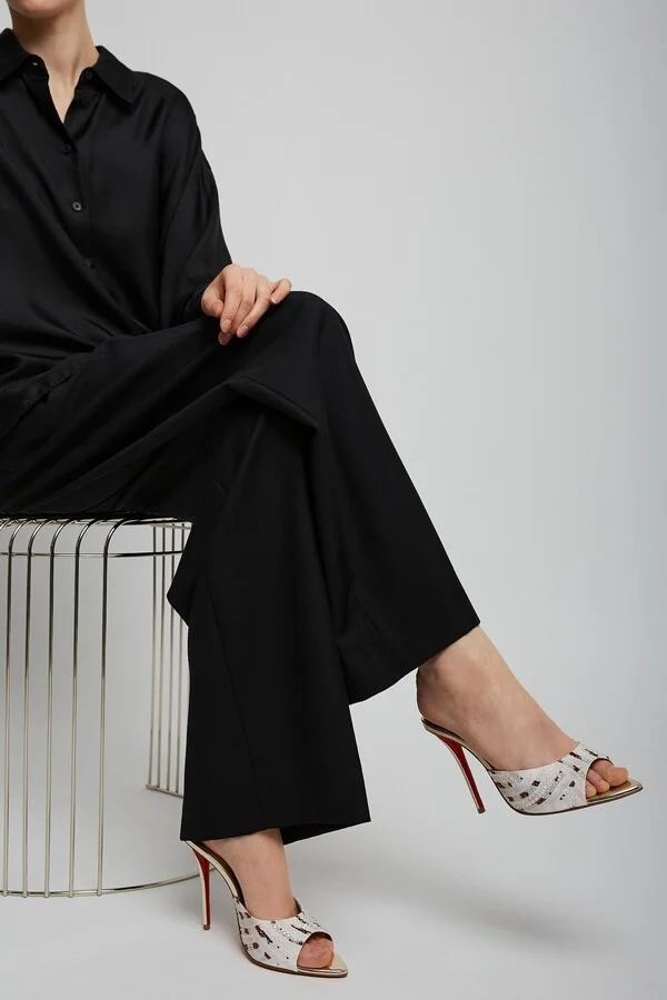 Miss Z 100 crystal mules - Image 2