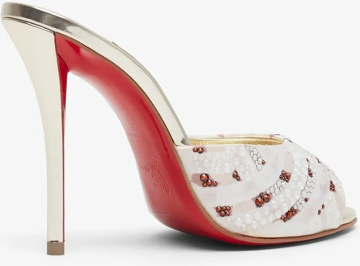 Miss Z 100 crystal mules - Image 3
