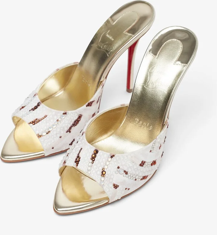 Miss Z 100 crystal mules - Image 4