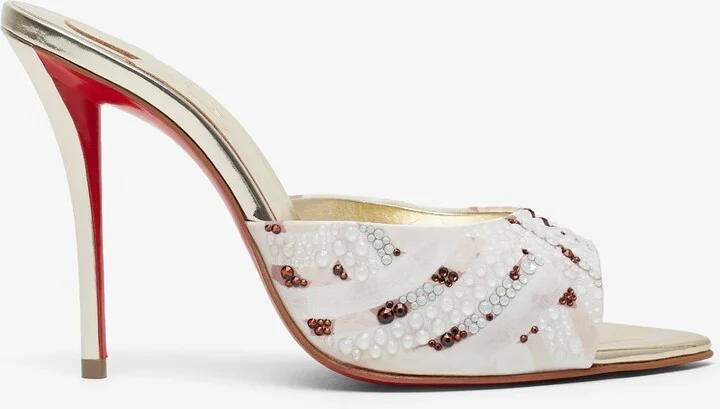 Miss Z 100 crystal mules