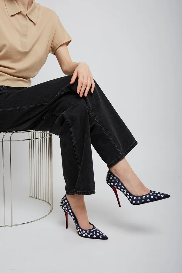 Miss Z 100 crystal pumps - Image 2