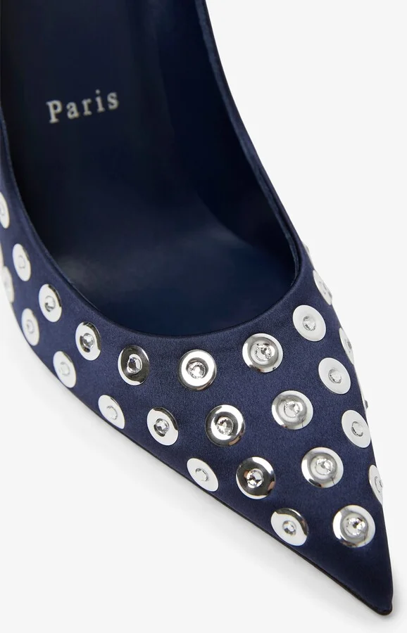 Miss Z 100 crystal pumps - Image 4