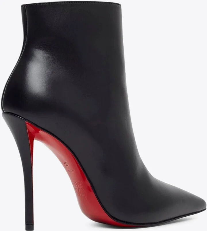 Miss Z 100 Pointed Ankle Boots - Image 2