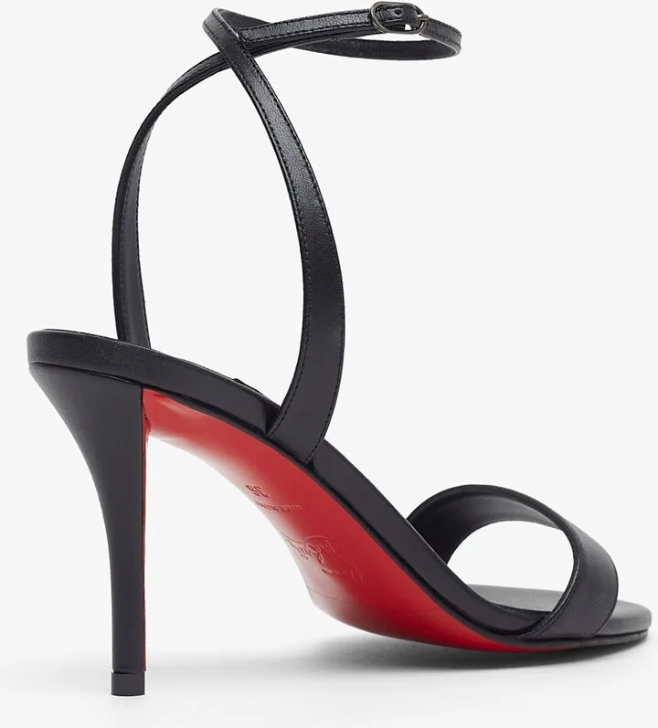 Miss Z 80 black sandals - Image 3