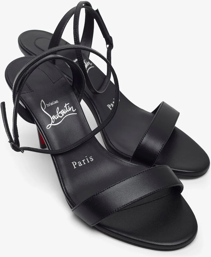Miss Z 80 black sandals - Image 4