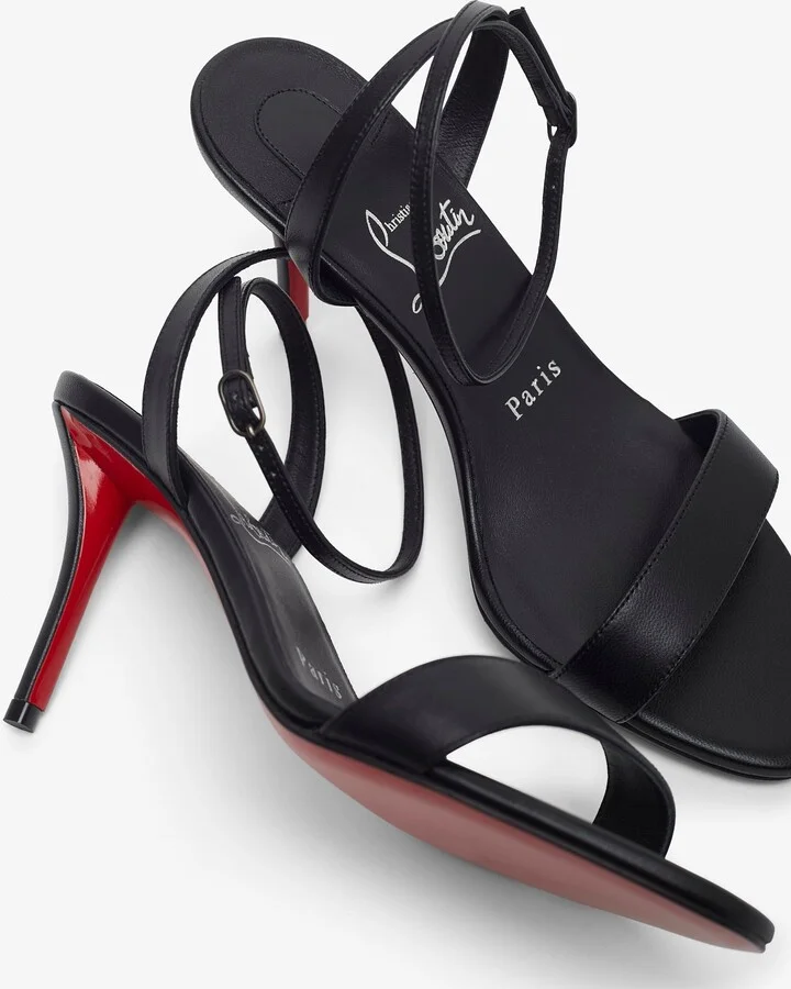 Miss Z 80 black sandals - Image 5