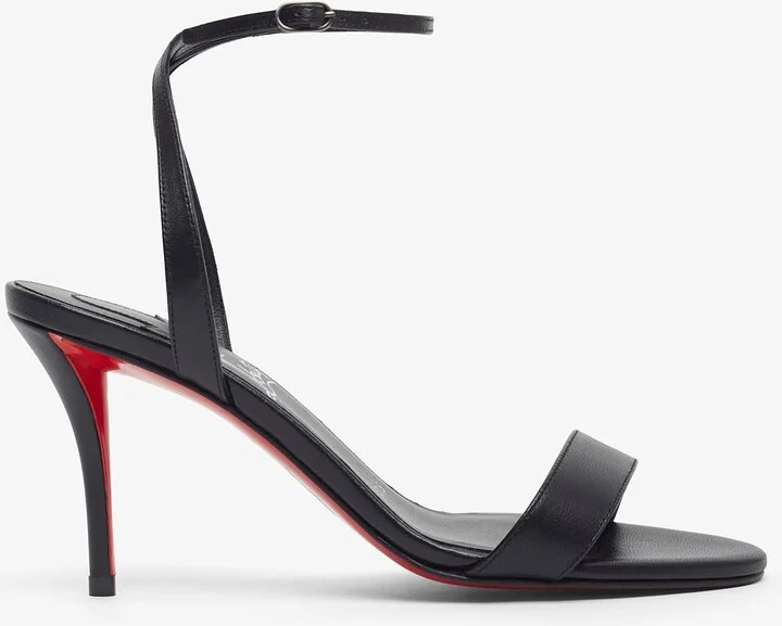 Miss Z 80 black sandals