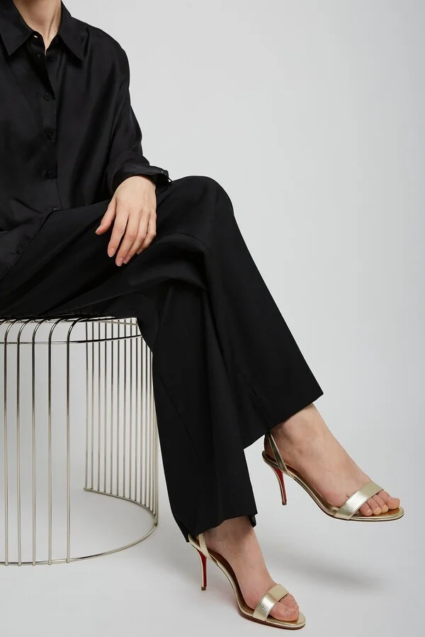 Miss Z 80 gold sandals - Image 6