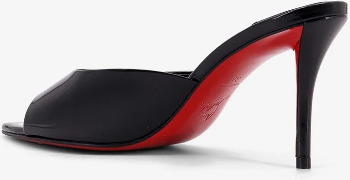 Miss Z 80 Patent Leather Mules - Image 2