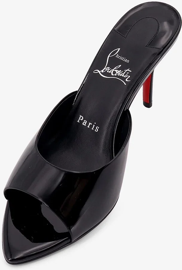 Miss Z 80 Patent Leather Mules - Image 3