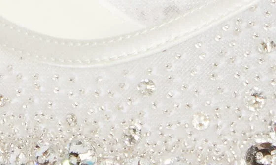 Miss Z Crystal Beaded Mesh Pump - Image 7
