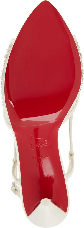 Miss Z Crystal Embellished Slingback Sandal - Image 6