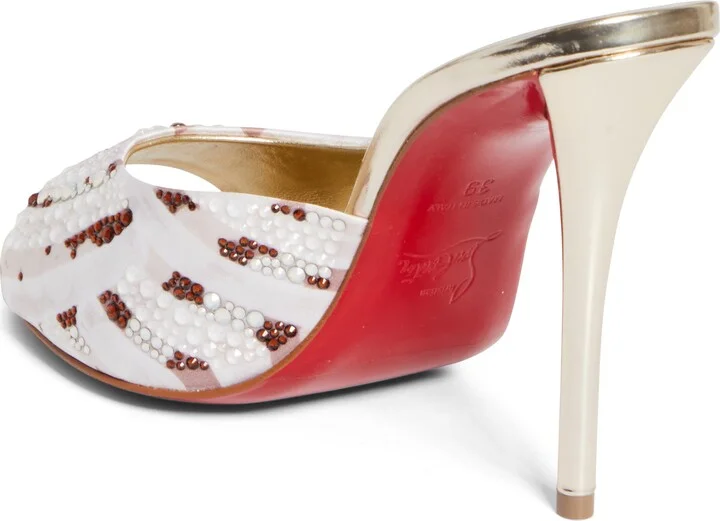 Miss Z Gaagal Strass Sandal - Image 2