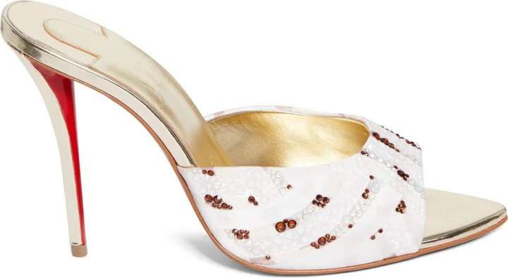 Miss Z Gaagal Strass Sandal - Image 3