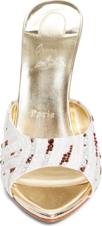 Miss Z Gaagal Strass Sandal - Image 4