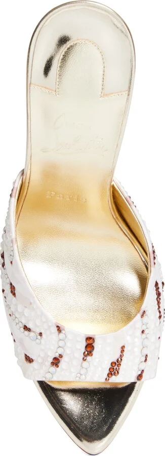 Miss Z Gaagal Strass Sandal - Image 5