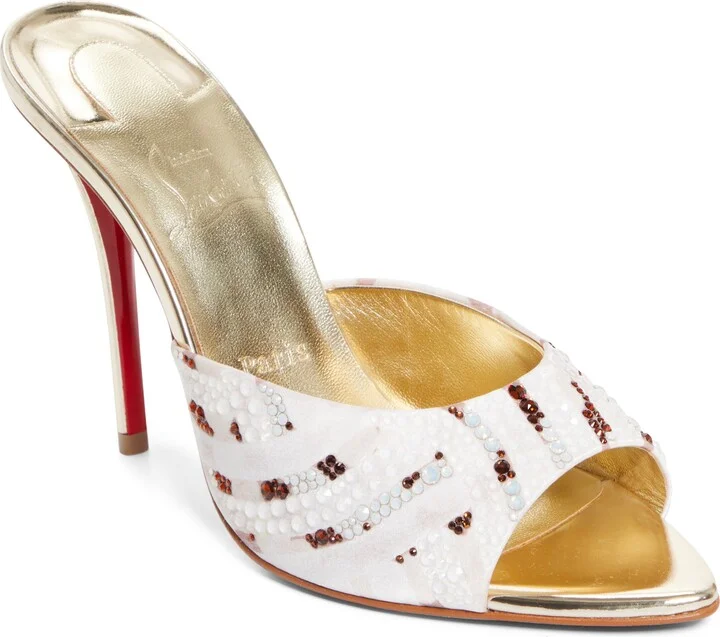 Miss Z Gaagal Strass Sandal