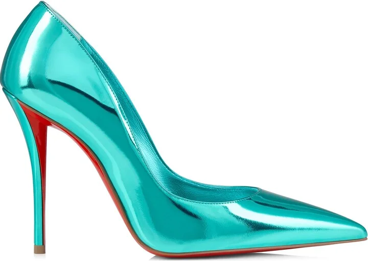Miss Z Metallic Leather Pump - Image 3