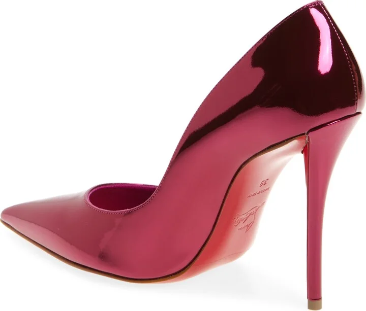 Miss Z Metallic Leather Pump - Image 6