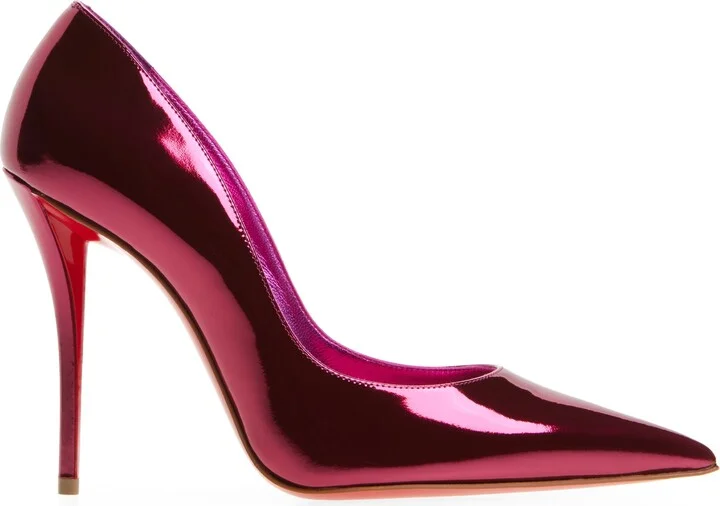 Miss Z Metallic Leather Pump - Image 7
