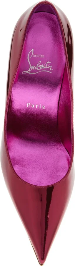 Miss Z Metallic Leather Pump - Image 9