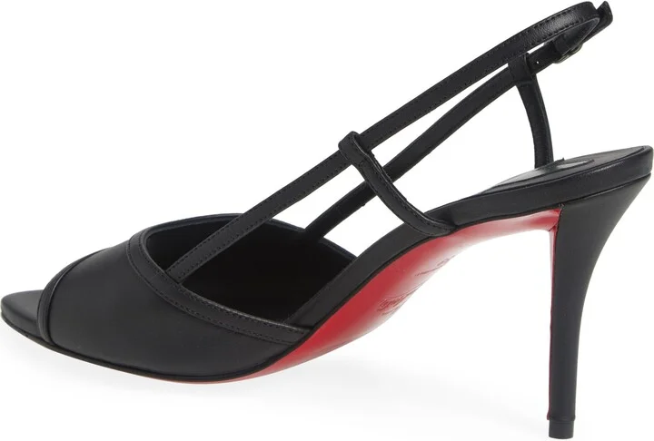 Miss Z Open Toe Slingback Sandal - Image 2