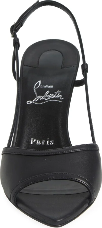 Miss Z Open Toe Slingback Sandal - Image 3