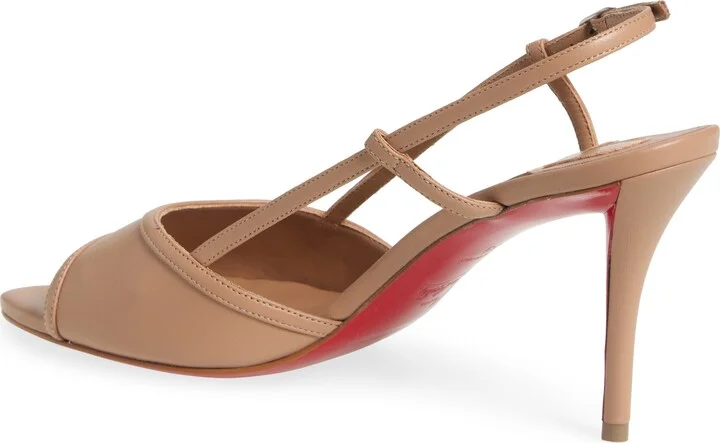 Miss Z Open Toe Slingback Sandal - Image 5