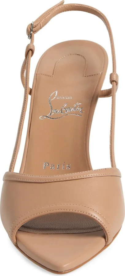 Miss Z Open Toe Slingback Sandal - Image 6