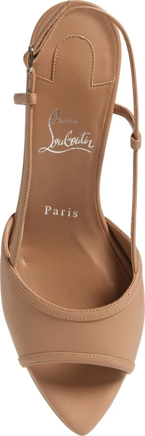 Miss Z Open Toe Slingback Sandal - Image 7