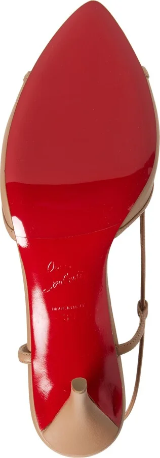 Miss Z Open Toe Slingback Sandal - Image 8