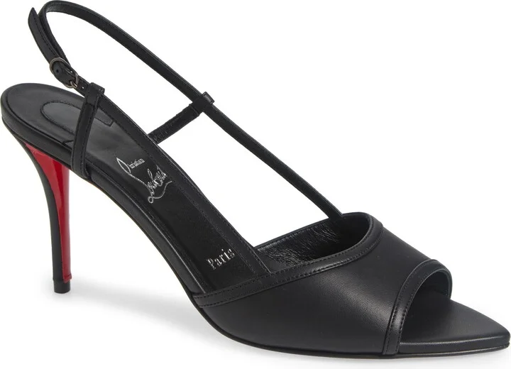 Miss Z Open Toe Slingback Sandal