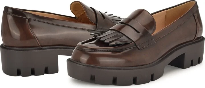 Missa Platform Lug Loafer - Image 6