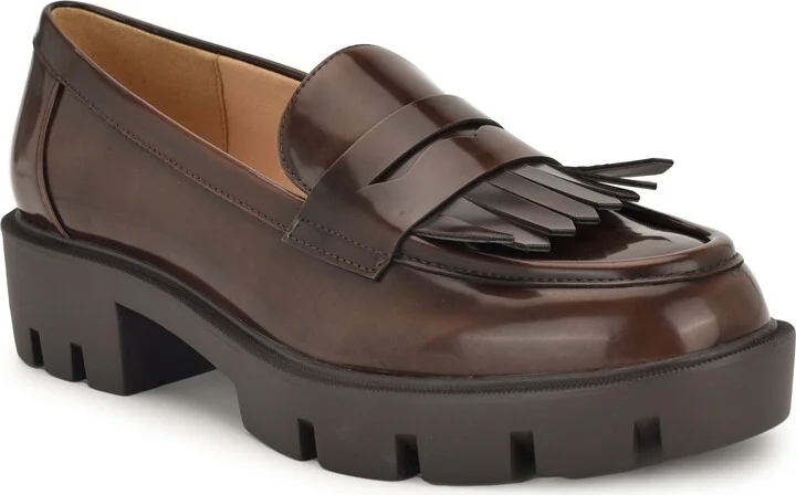 Missa Platform Lug Loafer