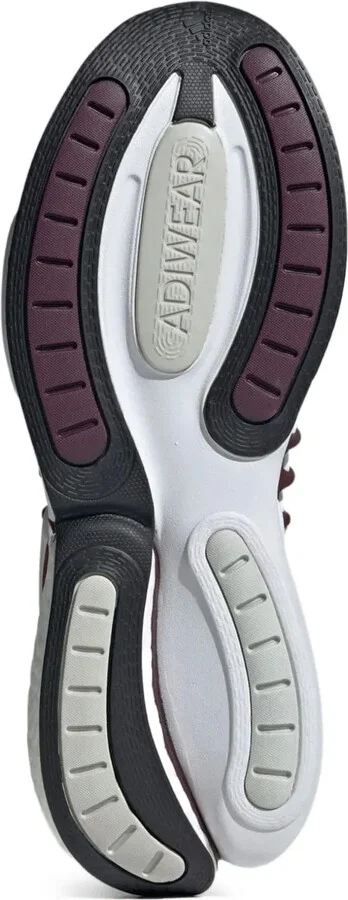 Mississippi State Alphaboost V1 "Cloud White/Team Maroon/Cool Grey" sneakers - Image 4
