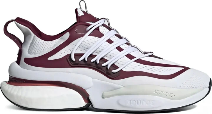 Mississippi State Alphaboost V1 "Cloud White/Team Maroon/Cool Grey" sneakers