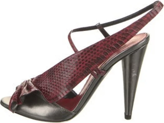 Animal Print, Red