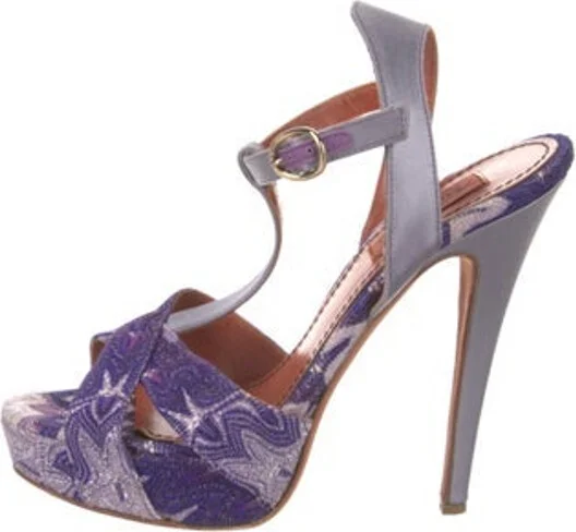 Pattern Prints, Purple