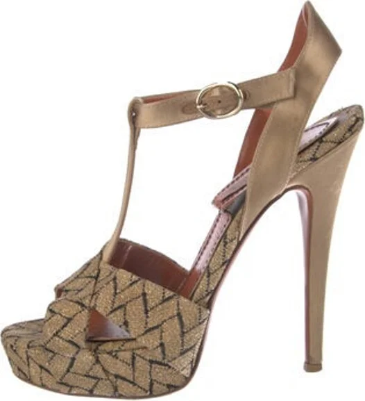 Brown, Pattern Prints