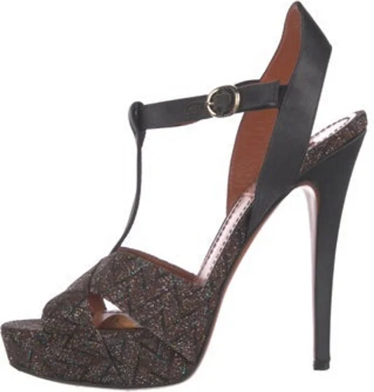 Black, Brown, Metallic