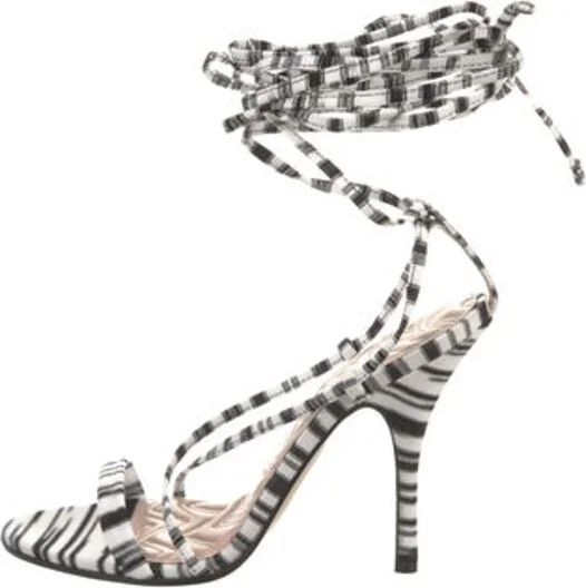 Pattern Prints, White