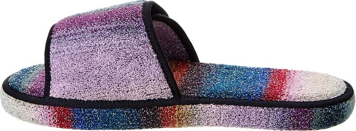 Missoni Home Clancy Pantofola Aperta C/Strappo Slippers - Image 2