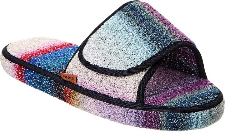 Missoni Home Clancy Pantofola Aperta C/Strappo Slippers