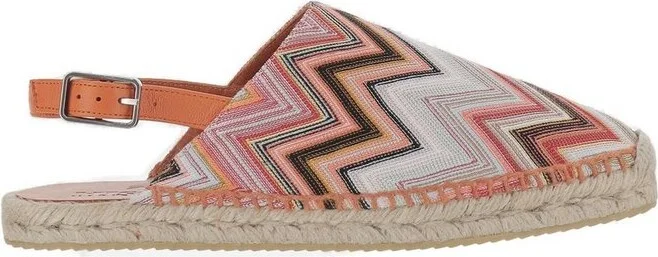 Missoni Patterned Flat Shoes