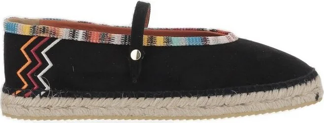 Missoni Round Toe Zigzag Espadrilles