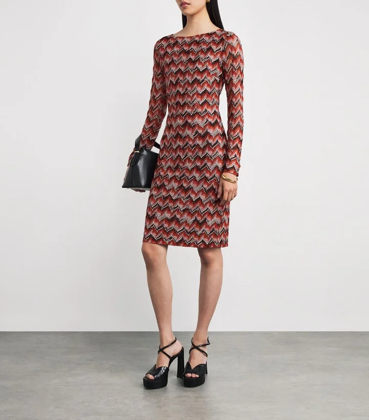 Missoni Zigzag Midi Dress - Image 2