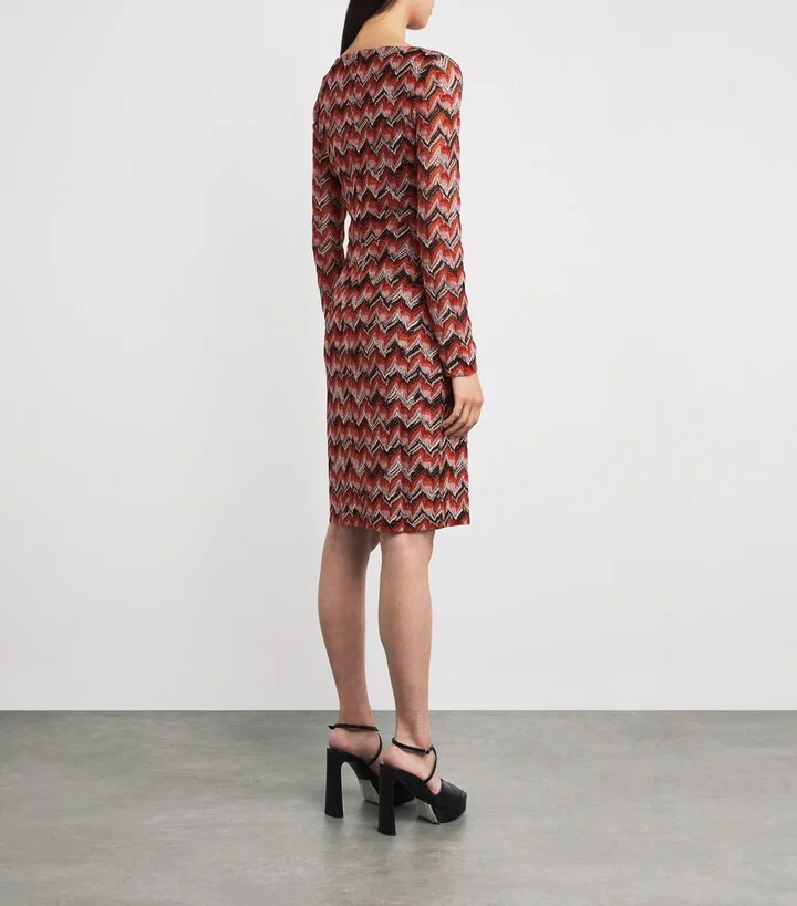 Missoni Zigzag Midi Dress - Image 3