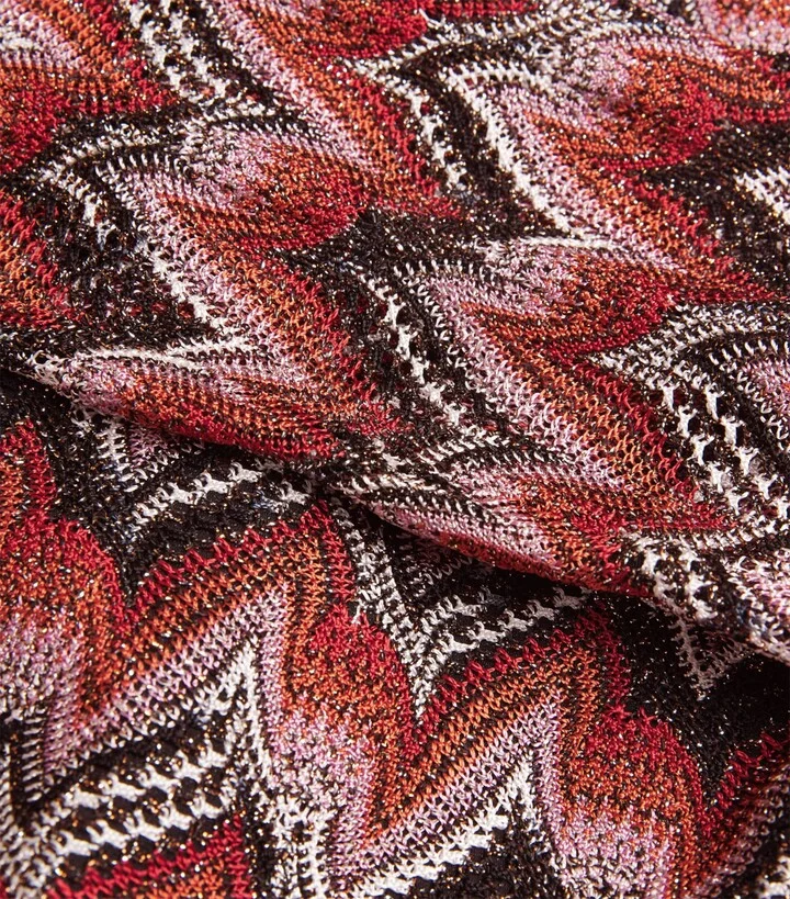 Missoni Zigzag Midi Dress - Image 5