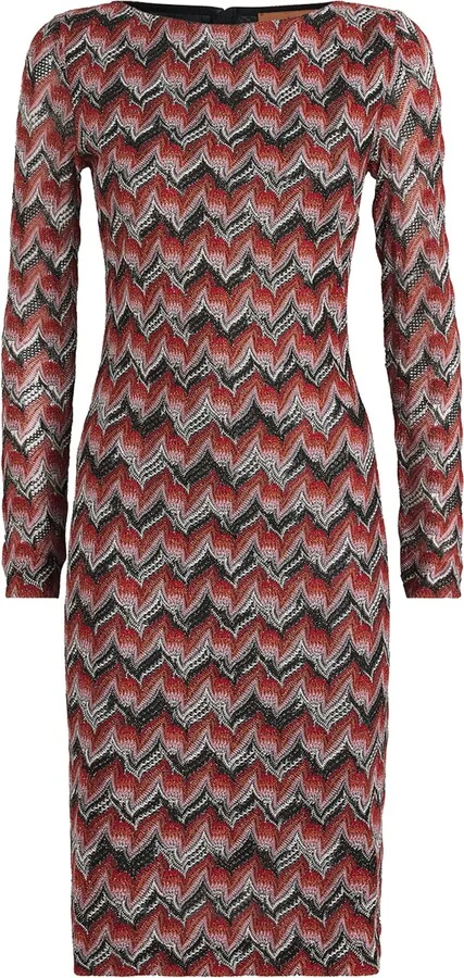 Missoni Zigzag Midi Dress